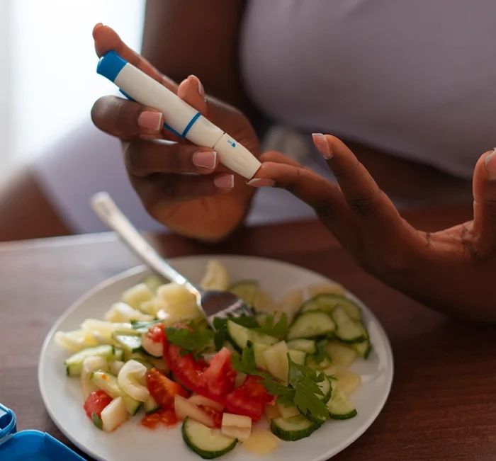 Balanced blood sugar levels