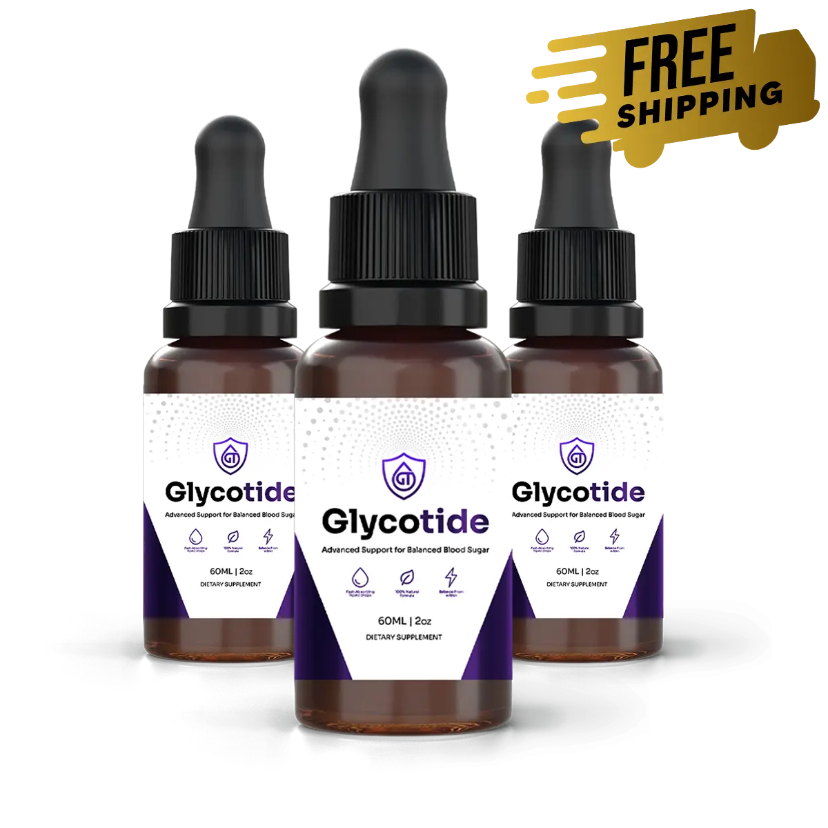 Glycotide 3 bottle package
