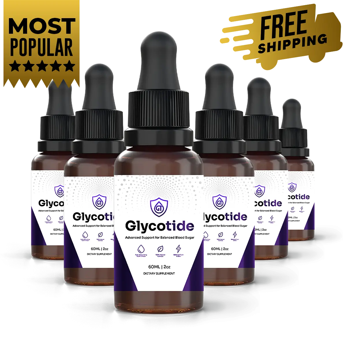 Glycotide 6 bottle package
