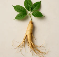 Panax ginseng root